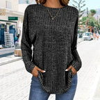 Jolene - Women's Casual Long Sleeve Long Sweater