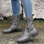 Félice - Elegant Orthopedic Leather Boots