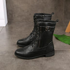 Félice - Elegant Orthopedic Leather Boots